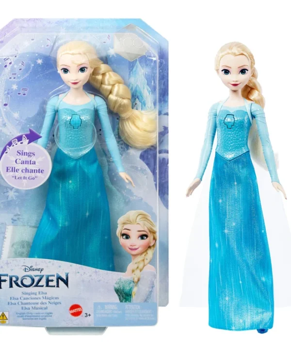 Mattel Έλσα που Τραγουδάει Frozen για 3+ Ετών 247964