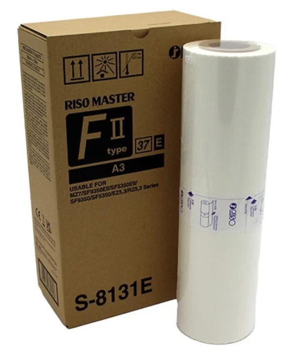 Riso Master A3 Z-type Ztype 37 S-8131e S8131e S-8130 S8130 S-8131E