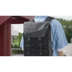 Inateck Αδιάβροχη Τσάντα Πλάτης για Laptop σε Μαύρο χρώμα BP01008_BLACK - Image 9