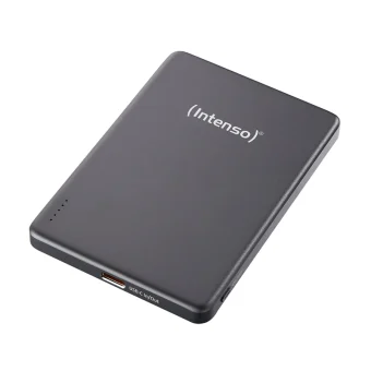 Intenso Mw MagSafe Power Bank 5000mAh 50W με Θύρα USB-C Power Delivery Γκρι 7344024