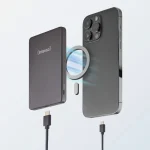 Intenso Mw MagSafe Power Bank 5000mAh 50W με Θύρα USB-C Power Delivery Γκρι 7344024 - Image 6