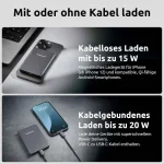 Intenso Mw MagSafe Power Bank 5000mAh 50W με Θύρα USB-C Power Delivery Γκρι 7344024 - Image 8