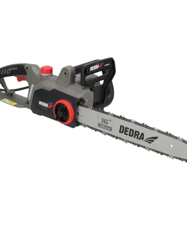 Dedra Ηλεκτρικό Αλυσοπρίονο 2kW 5.25kg με Λάμα 40cm DED8700