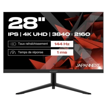 Japannext IPS280UHD144F IPS HDR Gaming Monitor 28" 4K 3840x2160 144Hz JN-IPS280UHD144F