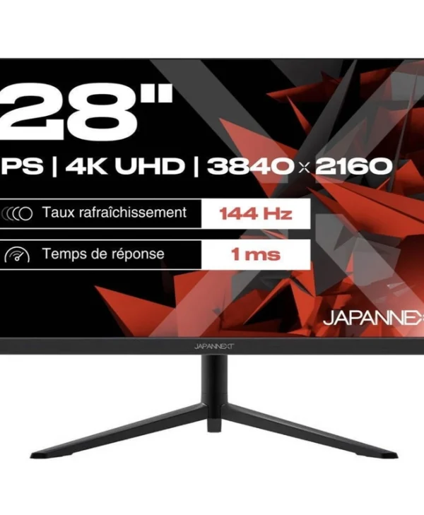 Japannext IPS280UHD144F IPS HDR Gaming Monitor 28" 4K 3840x2160 144Hz JN-IPS280UHD144F