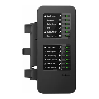 Mitel Openscape Key Modul 710 Km710 Cp410/cp710 Unify L30250-F600-C586