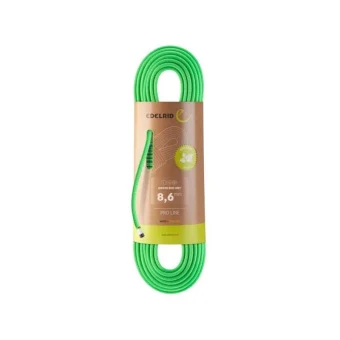Siskin Eco Dry Rope 8.6 Mm 70 Meters Neon Green Green 0010460400003419