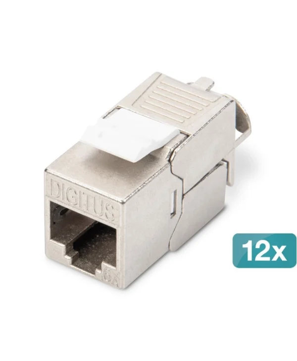 Digitus Cat Keystone 12τμχ DN-93615-12