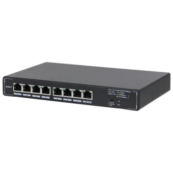 Dahua Smg1008 Unmanaged L2 Switch με 8 Θύρες Ethernet SMG1008