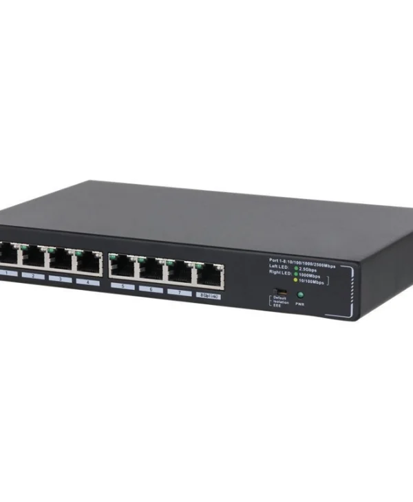 Dahua Smg1008 Unmanaged L2 Switch με 8 Θύρες Ethernet SMG1008