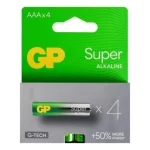Gp Super Lr6 Aa Alkaline Battery 4+2 Pcs In Pack 1.5v Gp-ba-15a21-sbv6 20473 - Image 2