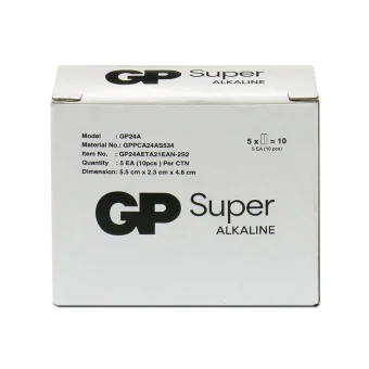 Genius Pack Αλκαλικές Μπαταρίες AAA 1.5V 10τμχ 20530