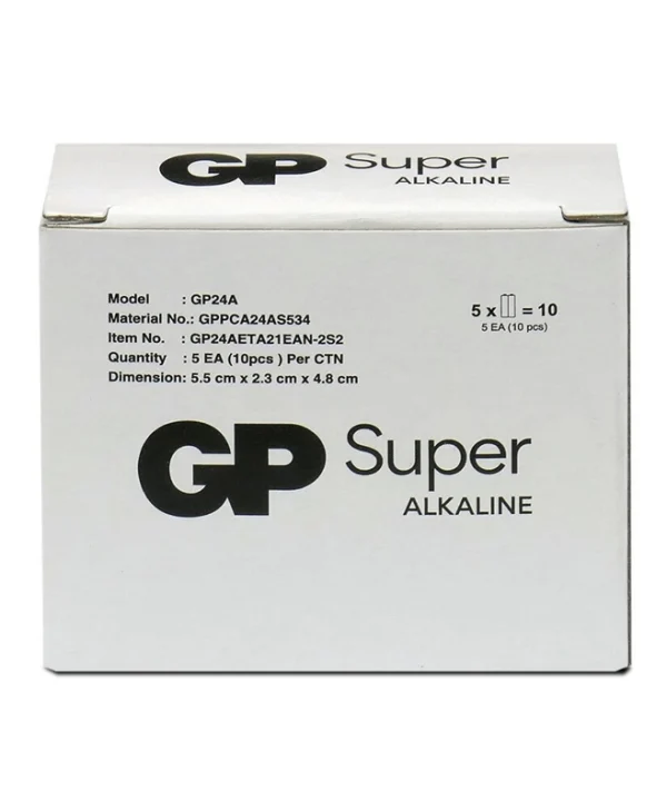 Genius Pack Αλκαλικές Μπαταρίες AAA 1.5V 10τμχ 20530