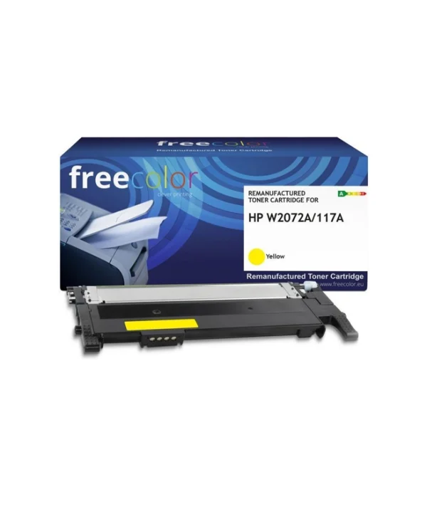 Συμβατό Toner για Laser Εκτυπωτή HP Hp 117a 700 Σελίδων Κίτρινο K18864F7