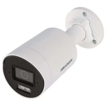 Hikvision IP Κάμερα Παρακολούθησης Full HD+ 6MP Αδιάβροχη με Μικρόφωνο και Φακό 2.8mm DS-2CD2063G2-LI2U/SL(2.8MM)PL