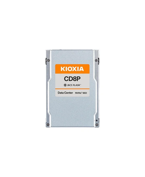Kioxia CD8P-R Series SSD 15.4TB τύπου U.2 με σύνδεση PCI Express 5.0 KCD8XPUG15T3
