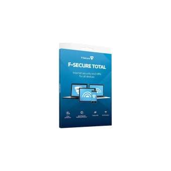 F-Secure Total Security & VPN για 10 Συσκευές και 2 Έτη Χρήσης (Ηλεκτρονική Άδεια) FCFTBR2N020E2