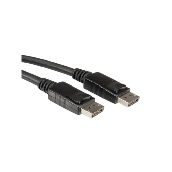 Value Cable DisplayPort male - DisplayPort male 1m Μαύρο (11.99.5761)