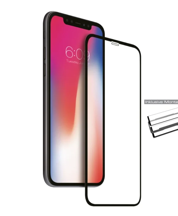 Nevox 3D 0.33mm Full Face Tempered Glass Μαύρο (iPhone 14 Pro Max) 2087