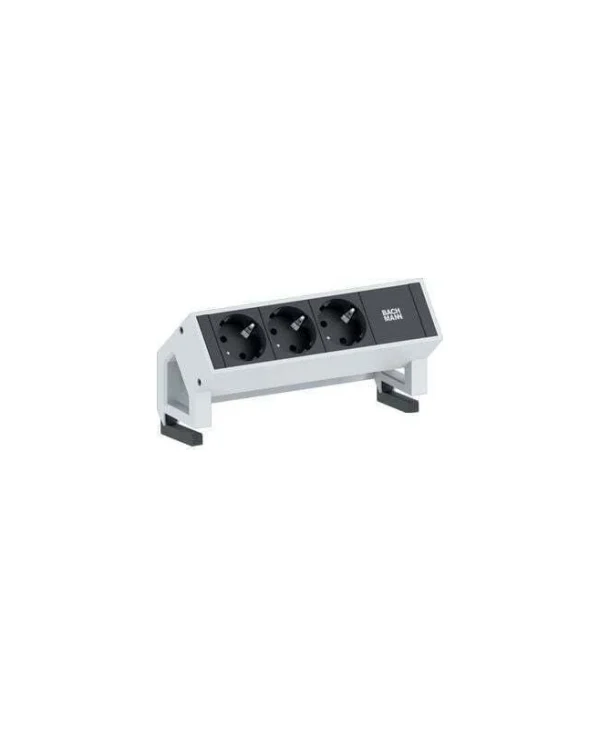 Bachmann Πολύπριζο 3 Θέσεων με USB-A 902.2048