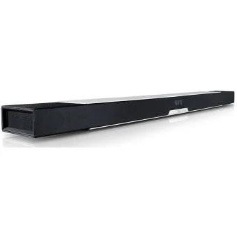 Teufel CINEBAR LUX Soundbar 2.2 HDMI και Wi-Fi 150W με Τηλεχειριστήριο Μαύρο 105801001