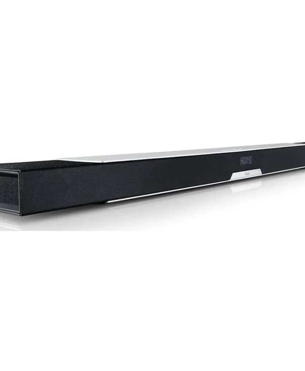 Teufel CINEBAR LUX Soundbar 2.2 HDMI και Wi-Fi 150W με Τηλεχειριστήριο Μαύρο 105801001