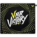 Cherry JA-G0545 Mouse Pad Μαύρο