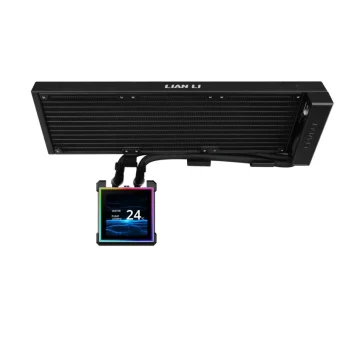 Lian Li HydroShift II LCD-S 360N Μαύρο G89.GHS2LCDS36NB.00