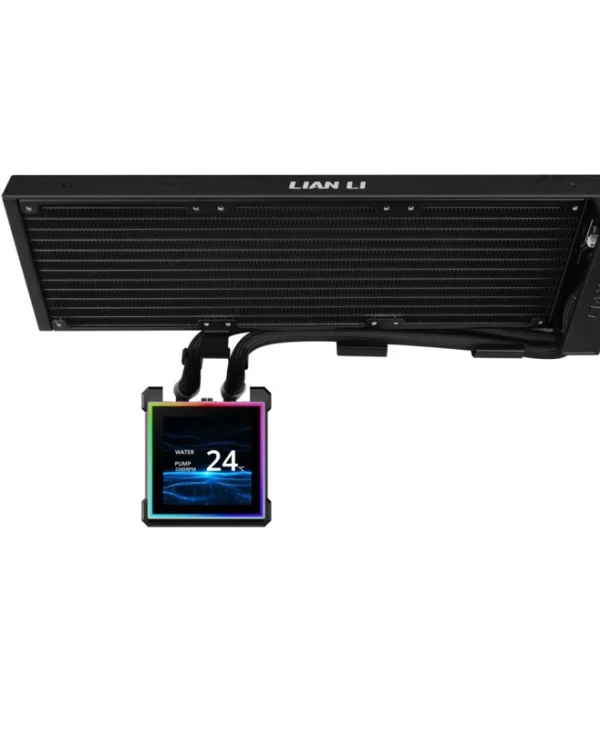 Lian Li HydroShift II LCD-S 360N Μαύρο G89.GHS2LCDS36NB.00