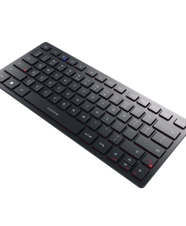 Cherry KW 9200 Ασύρματο Bluetooth Πληκτρολόγιο Αγγλικό US JK-9250EU-2