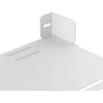 Oplite Βάση Pc Κονσόλας R8 Cockpit Λευκή Retail OP-R8-CPUHW - Image 4