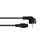 Good Connections Schuko - IEC C5 Cable 1.8m Μαύρο P0105-S018 - Image 2
