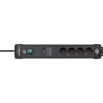 Brennenstuhl Premium-line Πολύπριζο 4 Θέσεων με Καλώδιο 1.8m 1951140300