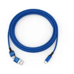 Smrter USB 2.0 Cable USB-C male - USB-A / USB-C Μπλε 1m SMRTER_SPEEDY_C_NB