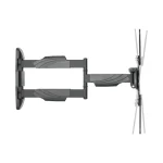 Schwaiger LWH35535513 Βάση Τηλεόρασης Τοίχου με Βραχίονα έως 75" και 35kg Μαύρο
