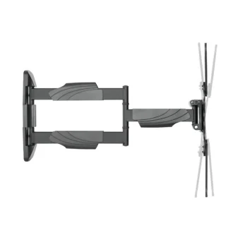 Schwaiger LWH35535513 Βάση Τηλεόρασης Τοίχου με Βραχίονα έως 75" και 35kg Μαύρο