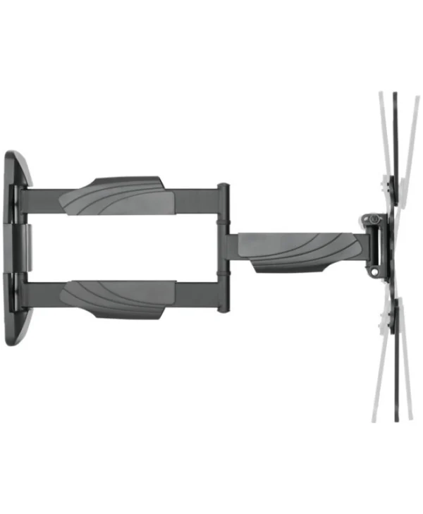 Schwaiger LWH35535513 Βάση Τηλεόρασης Τοίχου με Βραχίονα έως 75" και 35kg Μαύρο