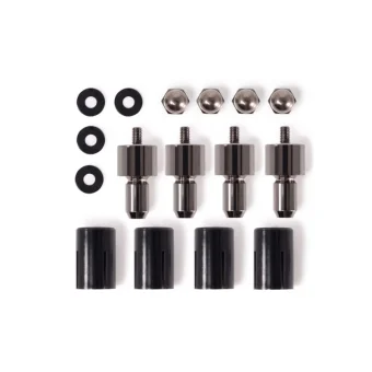 Alphacool Core Push Mounting 25mm M3/m4/unc 6-32 Set 4x Γκρι 15725