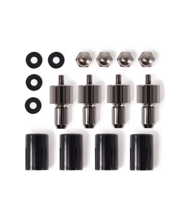 Alphacool Core Push Mounting 25mm M3/m4/unc 6-32 Set 4x Γκρι 15725