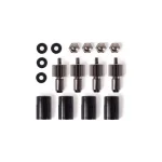 Alphacool Core Push Mounting 25mm M3/m4/unc 6-32 Set 4x Γκρι 15725 - Image 3