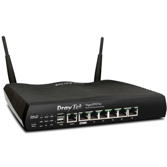 Draytek Vigor 2927ac Ασύρματο Router Wi‑Fi 5 με 5 Θύρες Gigabit V2927AC-DE-AT-CH