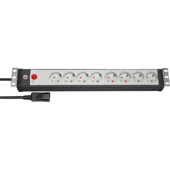 Brennenstuhl Πολύπριζο 8 Θέσεων με Καλώδιο 3m 5τμχ 1156057128