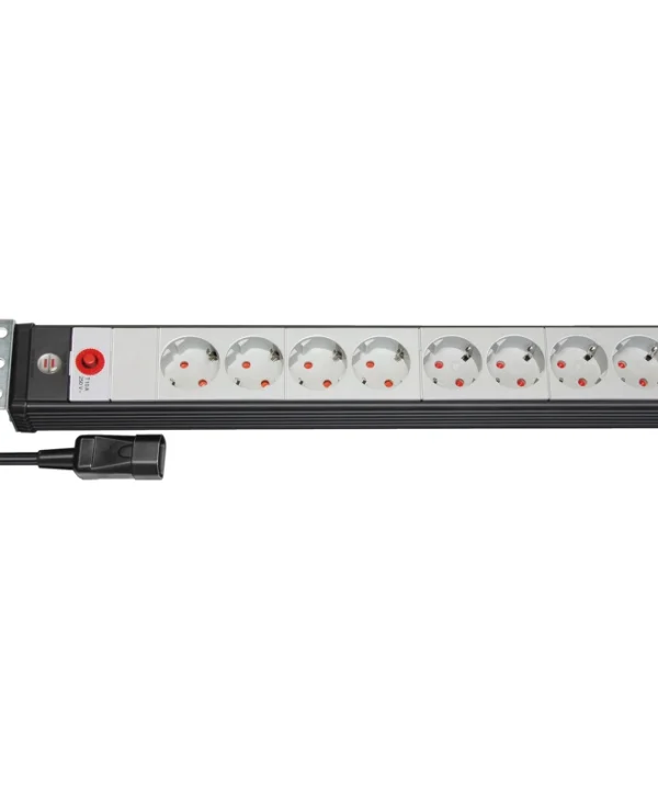 Brennenstuhl Πολύπριζο 8 Θέσεων με Καλώδιο 3m 5τμχ 1156057128
