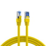 EFB S/FTP Cat.6a (Gigabit) Καλώδιο Δικτύου Ethernet 2m Κίτρινο K5525FGE.2 - Image 2