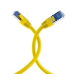 EFB S/FTP Cat.6a (Gigabit) Καλώδιο Δικτύου Ethernet 2m Κίτρινο K5525FGE.2 - Image 3