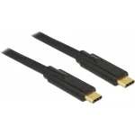 DeLock USB 2.0 Cable USB-C male - USB-C Μαύρο 3m 83325 - Image 3