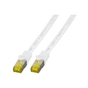 EFB U/UTP Cat.6a (Gigabit) Καλώδιο Δικτύου Ethernet 0.25m Λευκό MK7001.0,25W