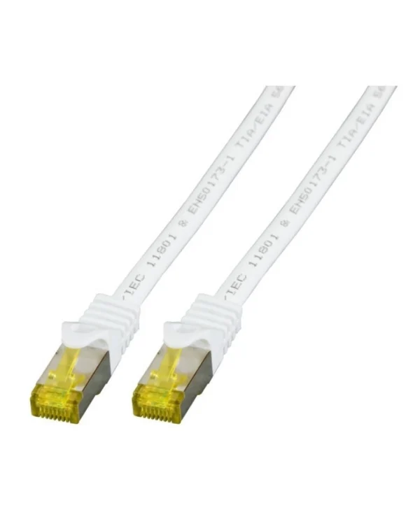 EFB U/UTP Cat.6a (Gigabit) Καλώδιο Δικτύου Ethernet 0.25m Λευκό MK7001.0,25W
