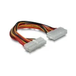 DeLock 24-Pin ATX - 24-Pin ATX Cable 0.27m Πολύχρωμο 82989