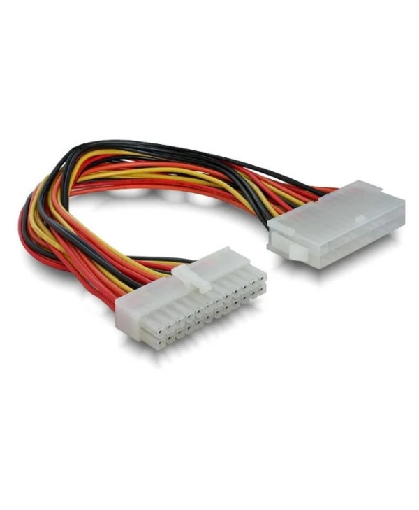 DeLock 24-Pin ATX - 24-Pin ATX Cable 0.27m Πολύχρωμο 82989